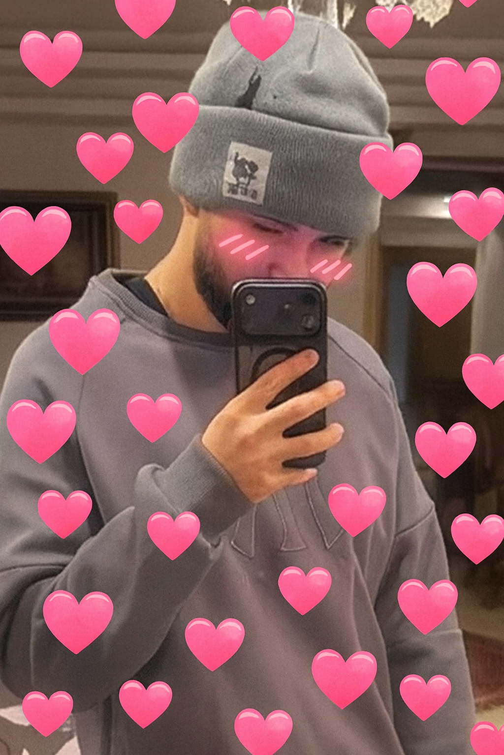 Tinder profile picture for @peeping