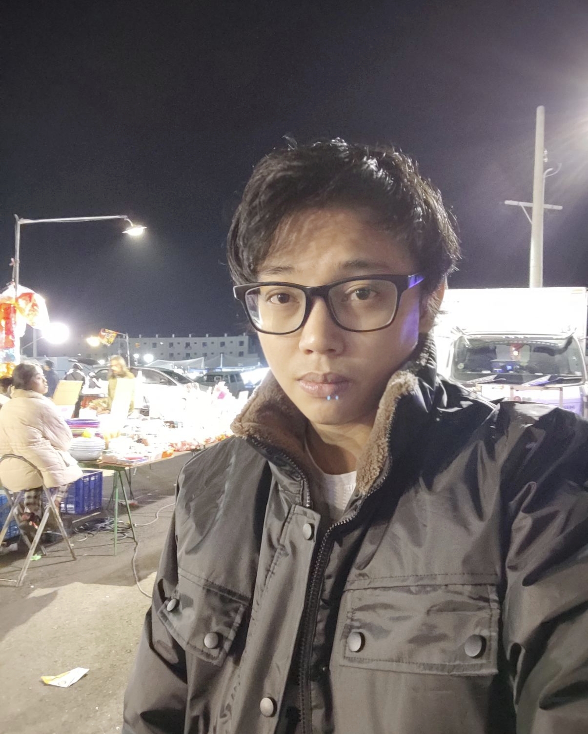 Tinder profile picture for @hyan