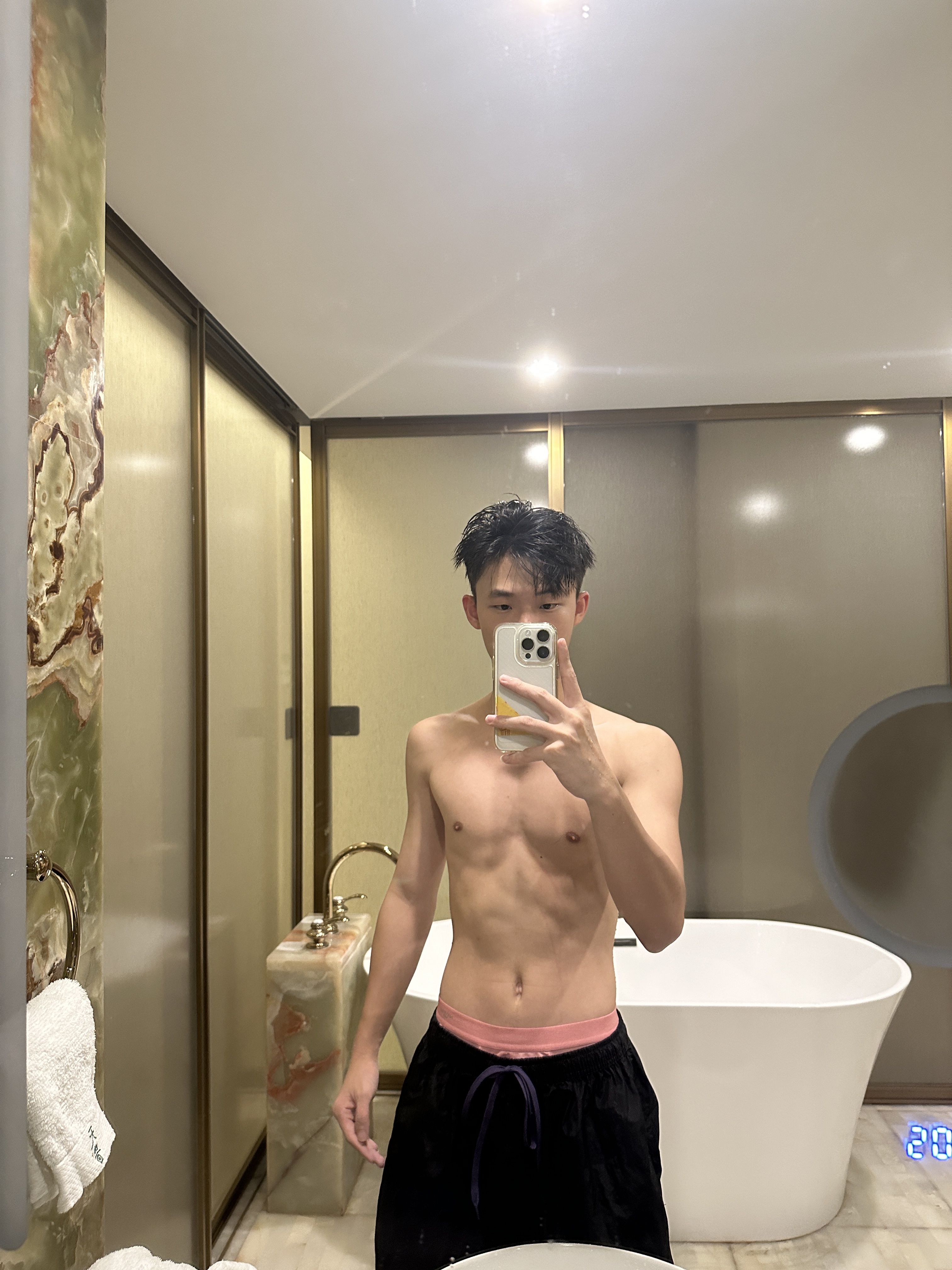 Tinder profile picture for @island