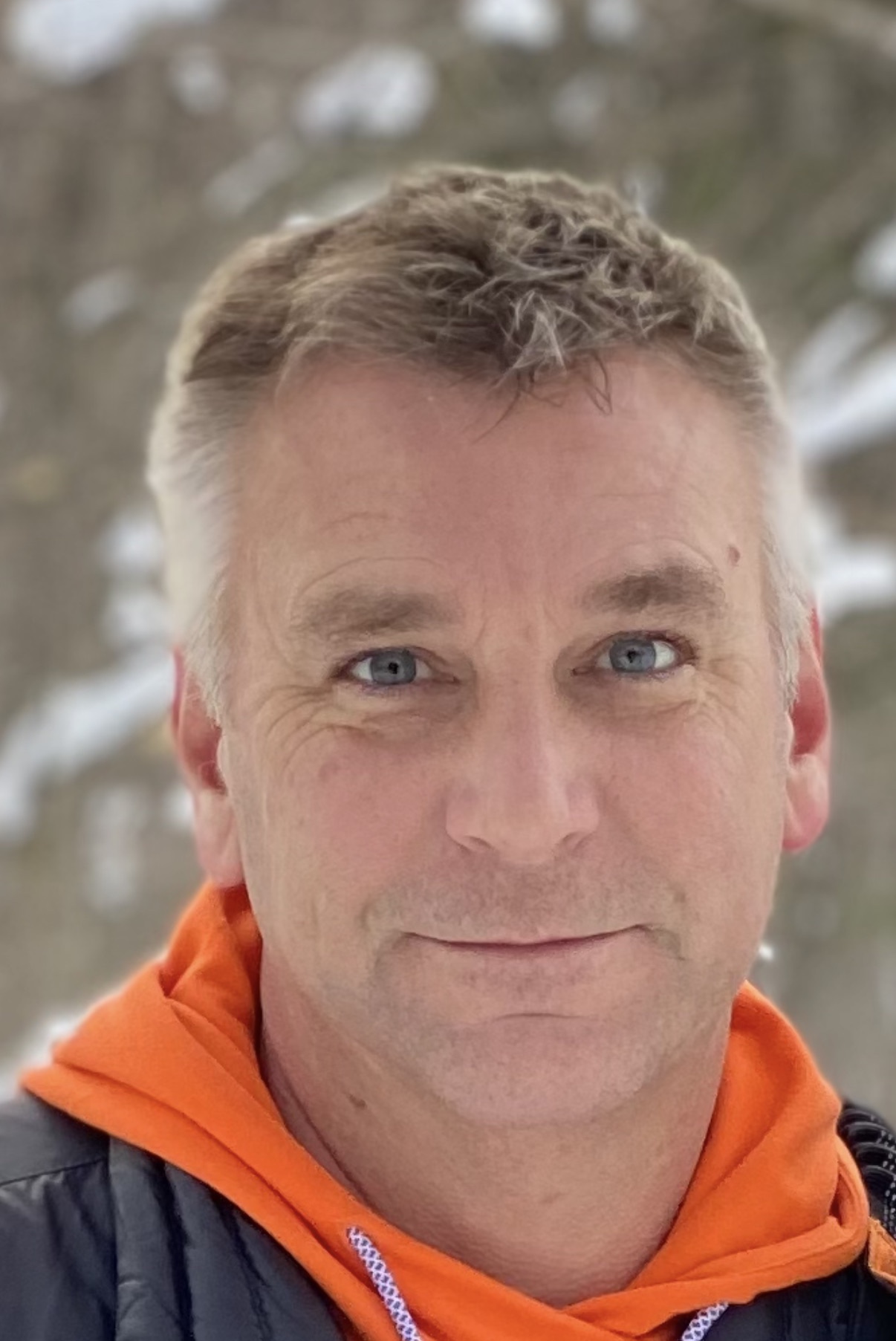Tinder profile picture for @njb