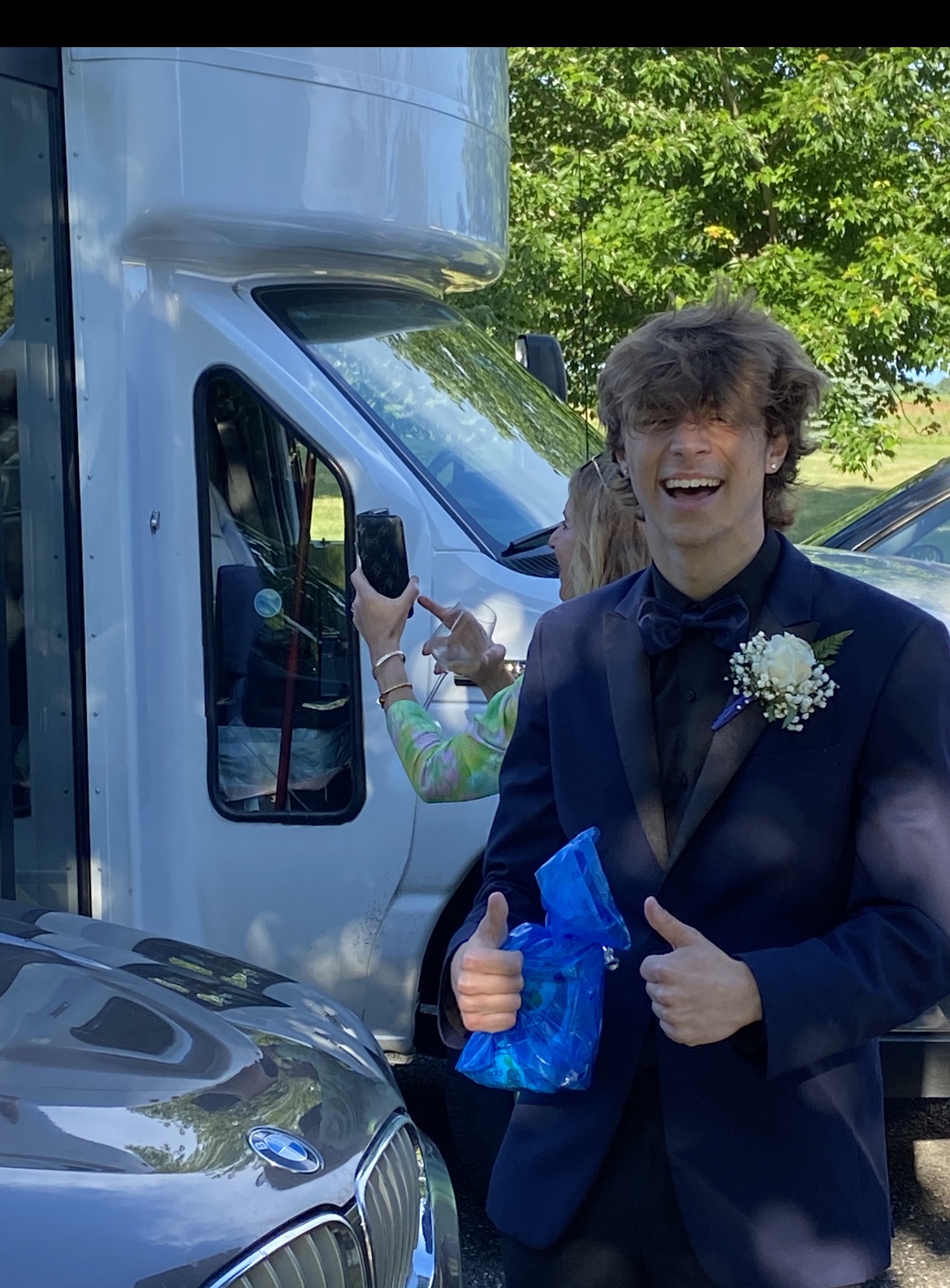 Tinder profile picture for @fried