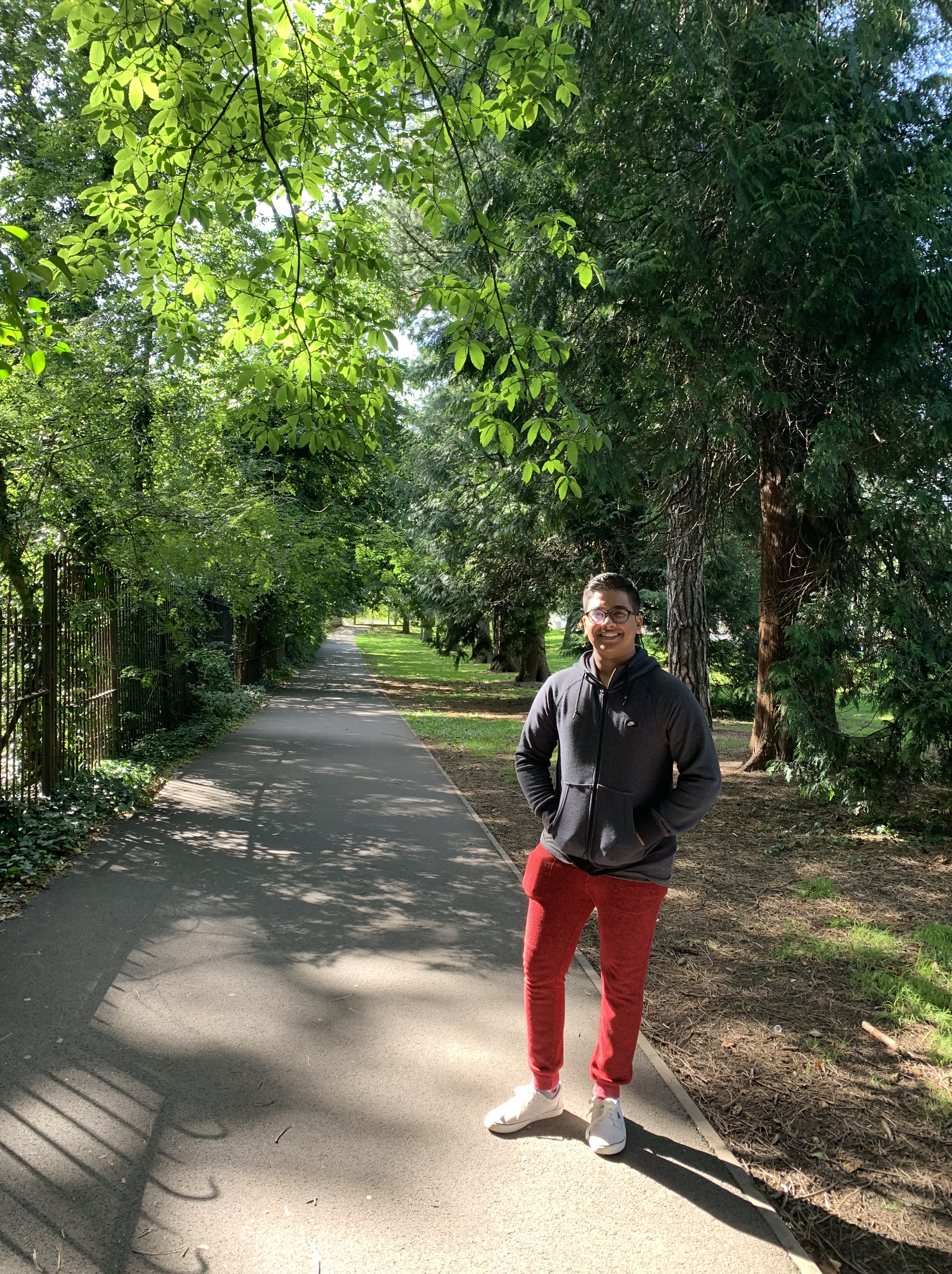 Tinder profile picture for @gokul