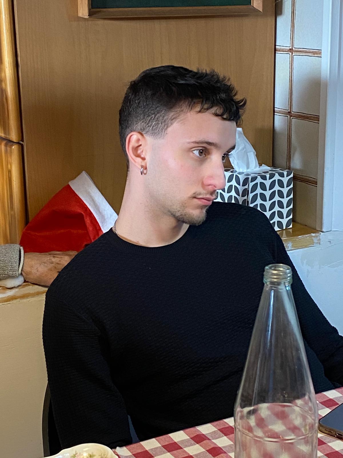 Tinder profile picture for @serafini