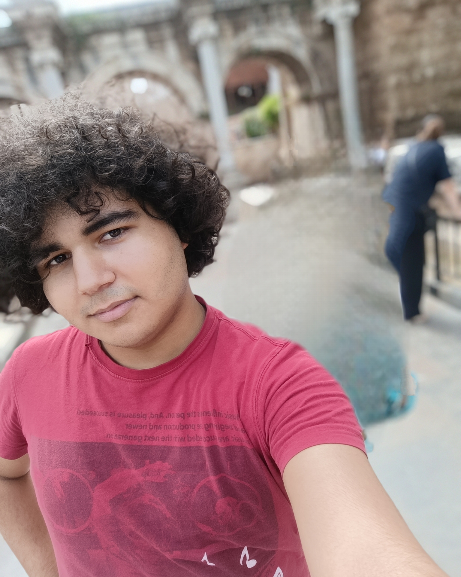 Tinder profile picture for @aye