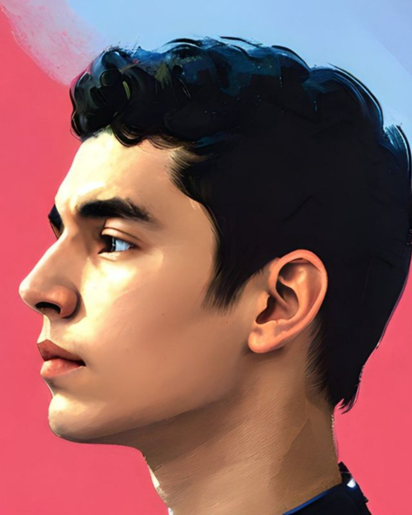 Tinder profile picture for @kayen