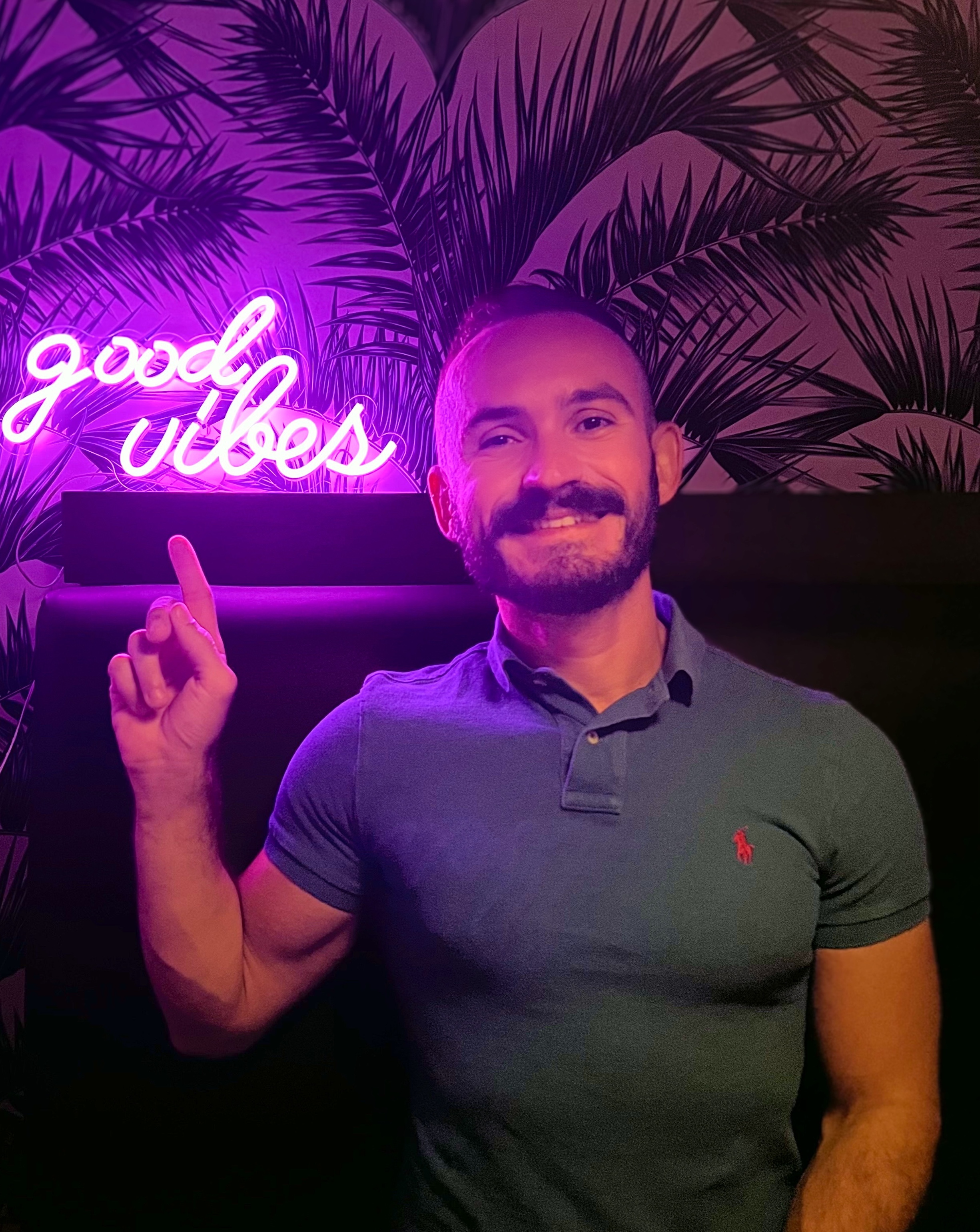 Tinder profile picture for @aj