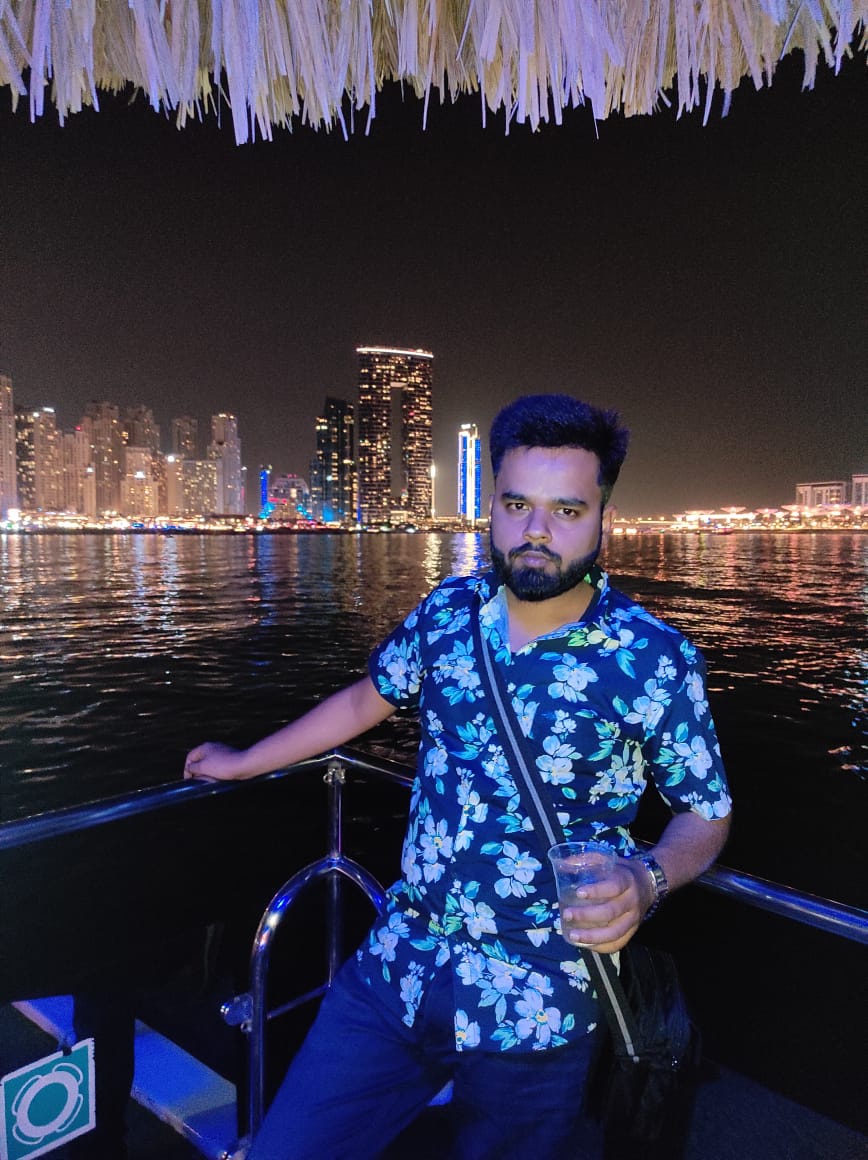 Tinder profile picture for @rajnish