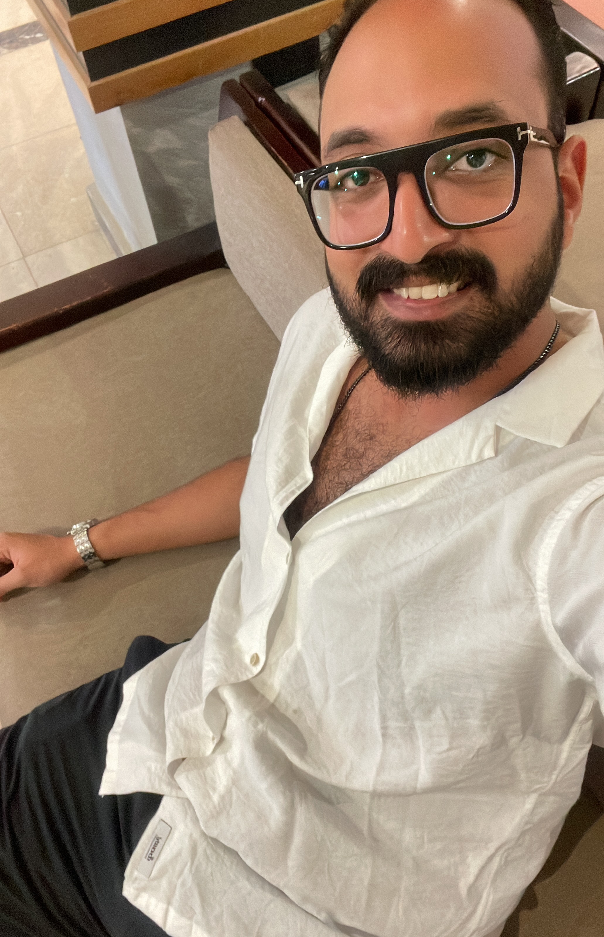 Tinder profile picture for @moksha