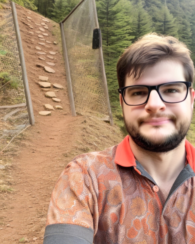 Tinder profile picture for @wedge