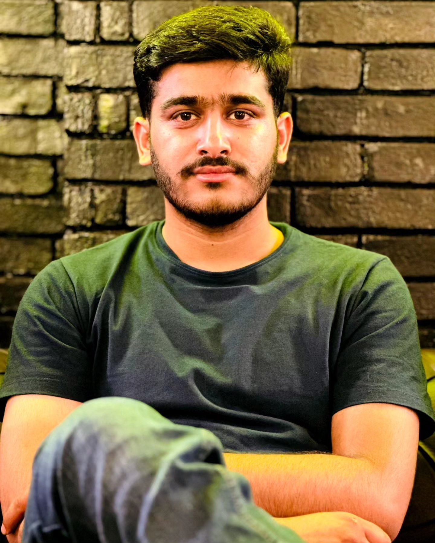 Tinder profile picture for @ha55an_4u