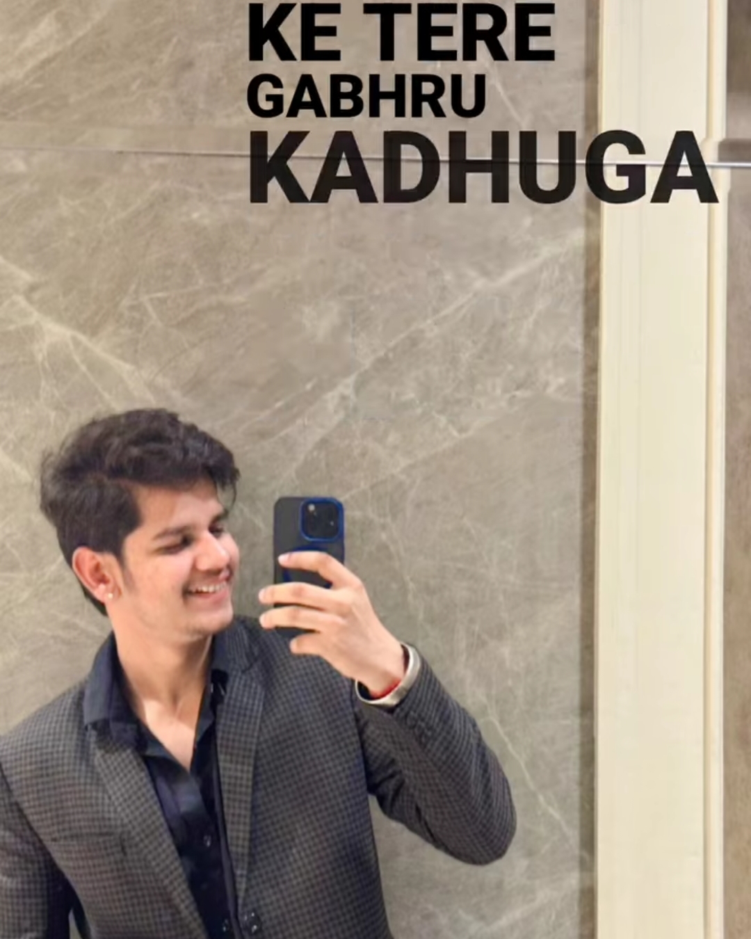 Tinder profile picture for @harshu00