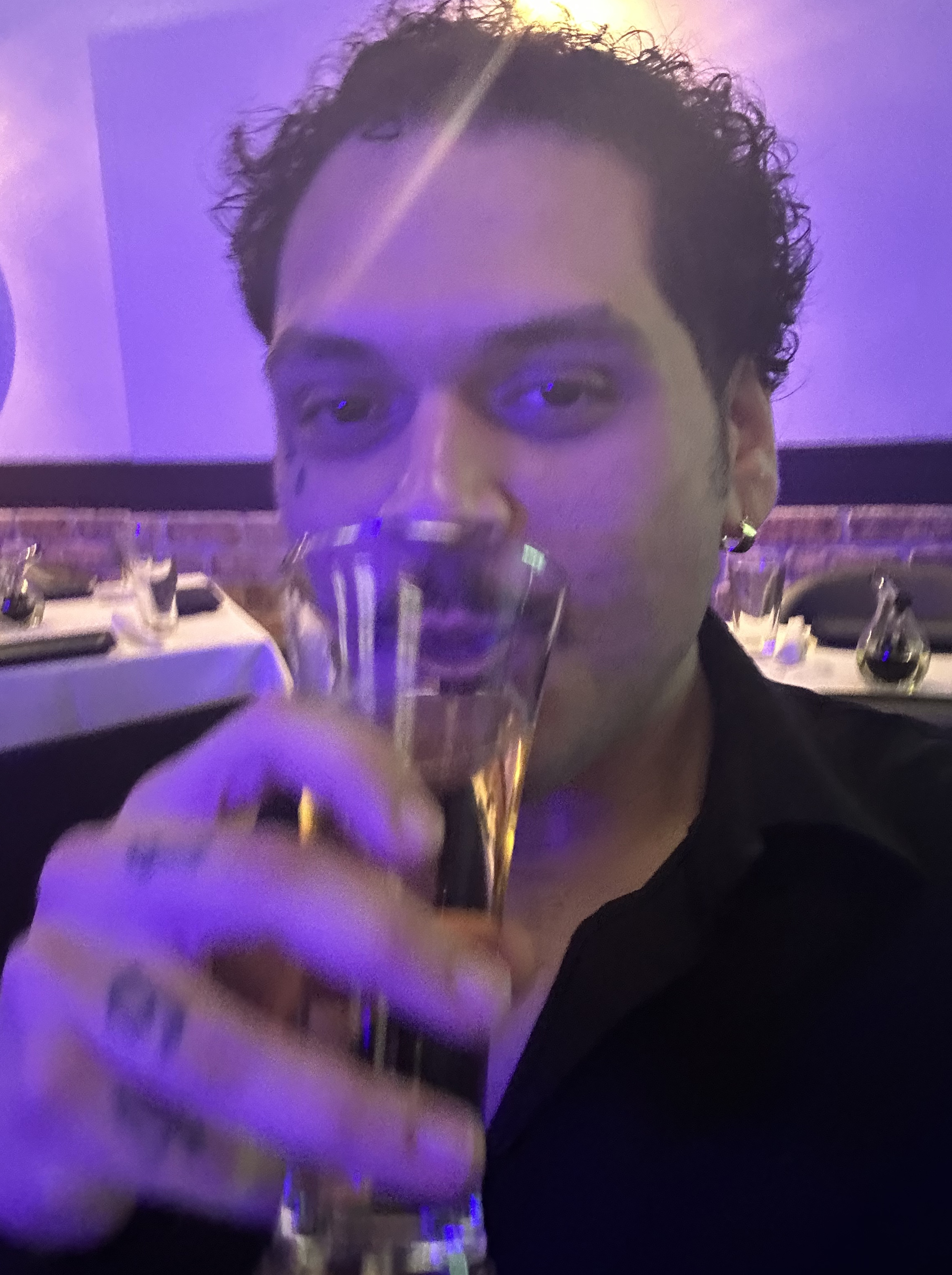Tinder profile picture for @hell