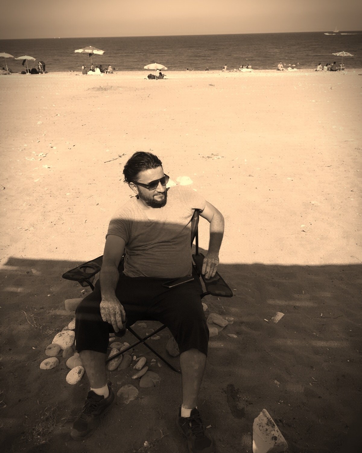 Tinder profile picture for @ragp