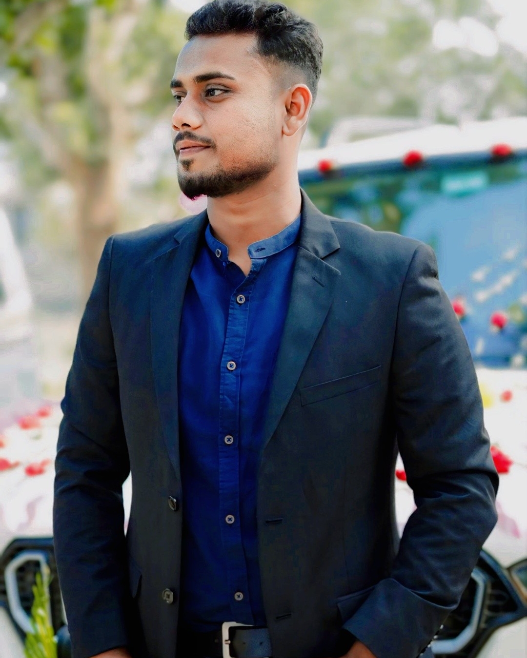 Tinder profile picture for @palash