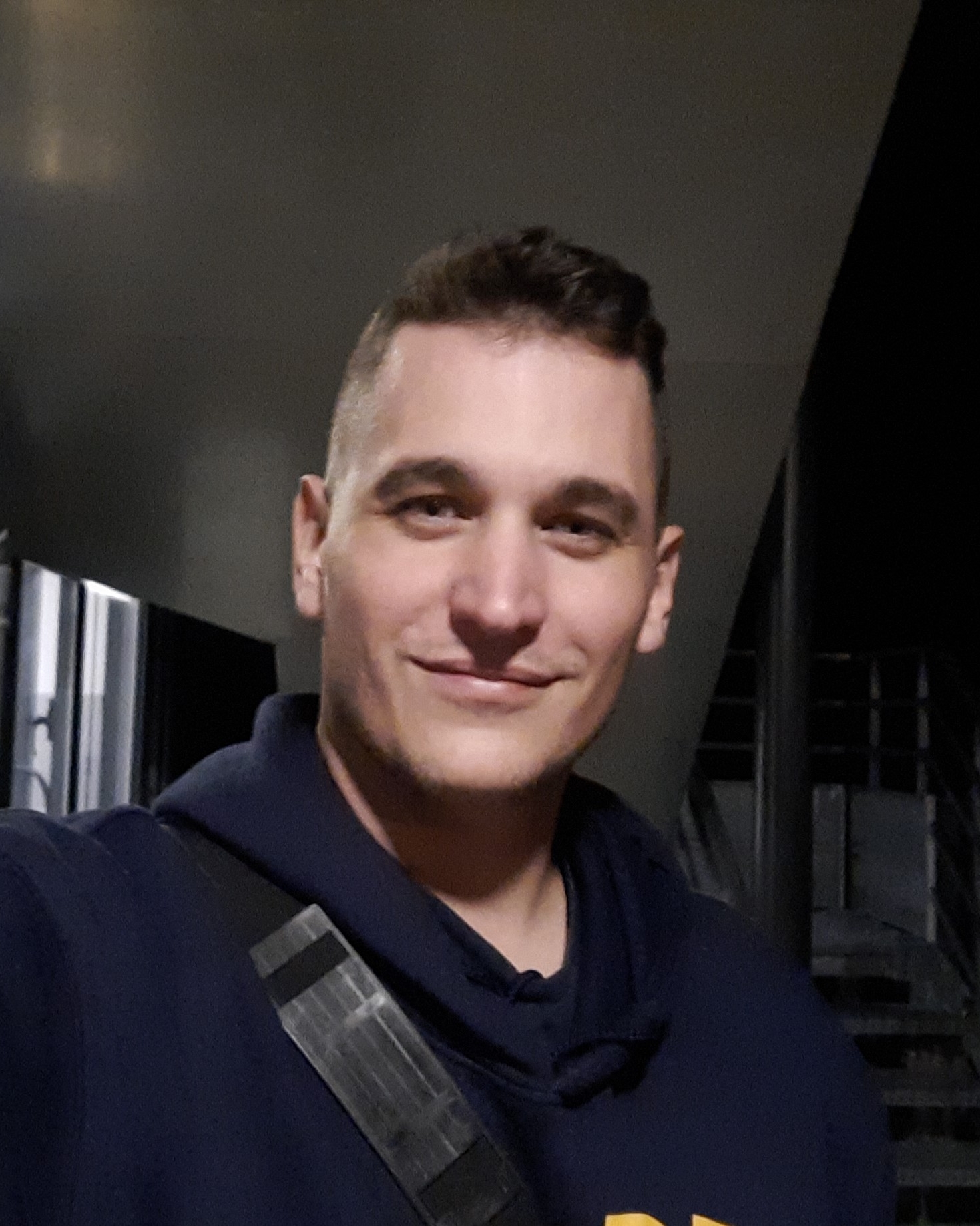 Tinder profile picture for @sliver