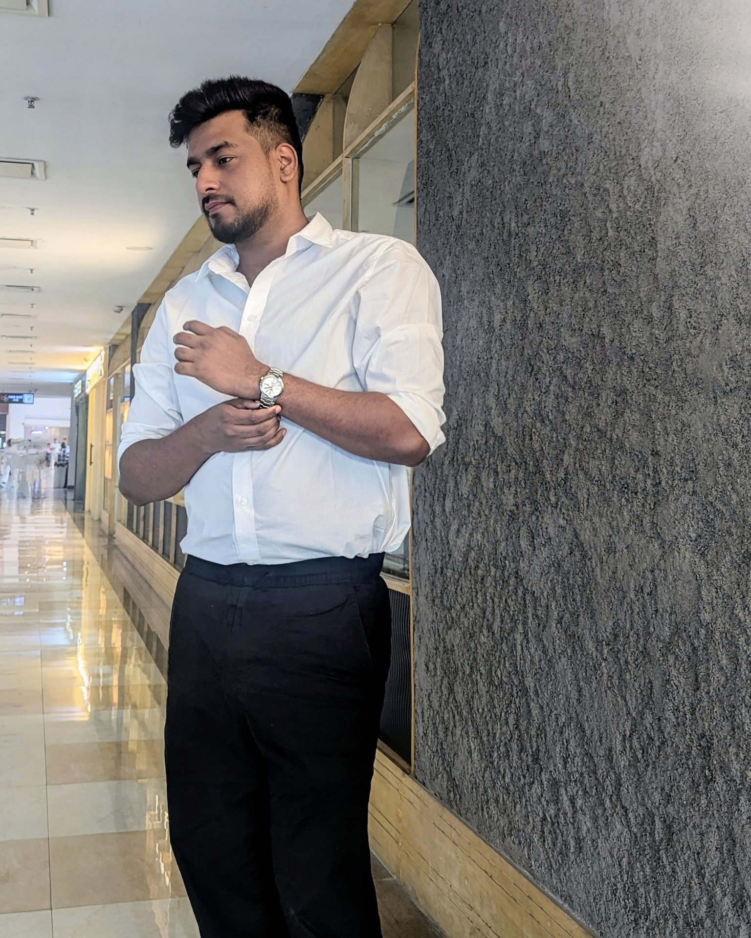 Tinder profile picture for @safdar