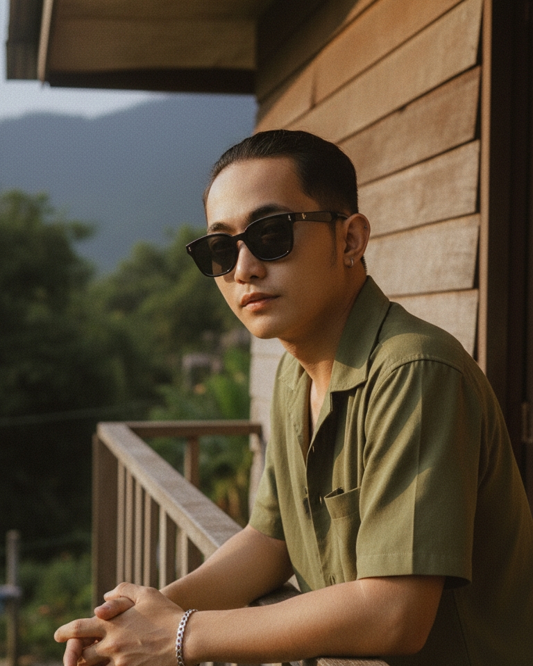 Tinder profile picture for @poy