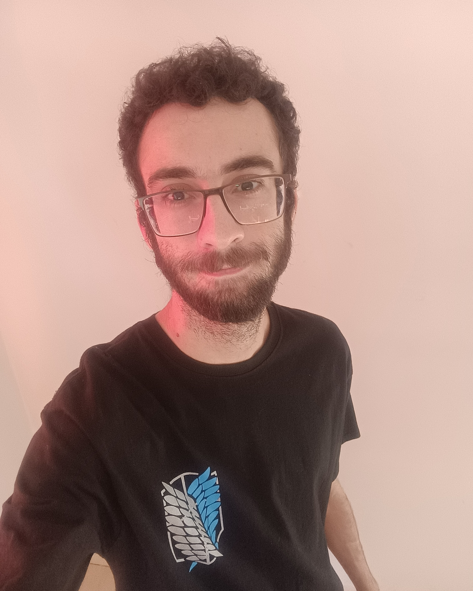 Tinder profile picture for @jp