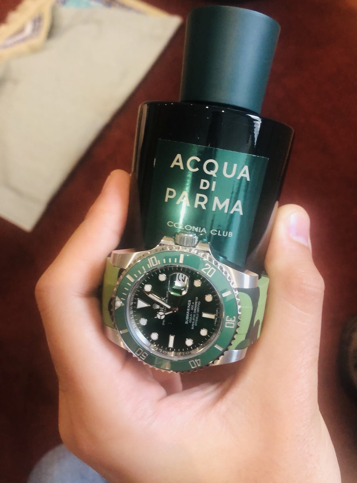 Tinder profile picture for @aroma