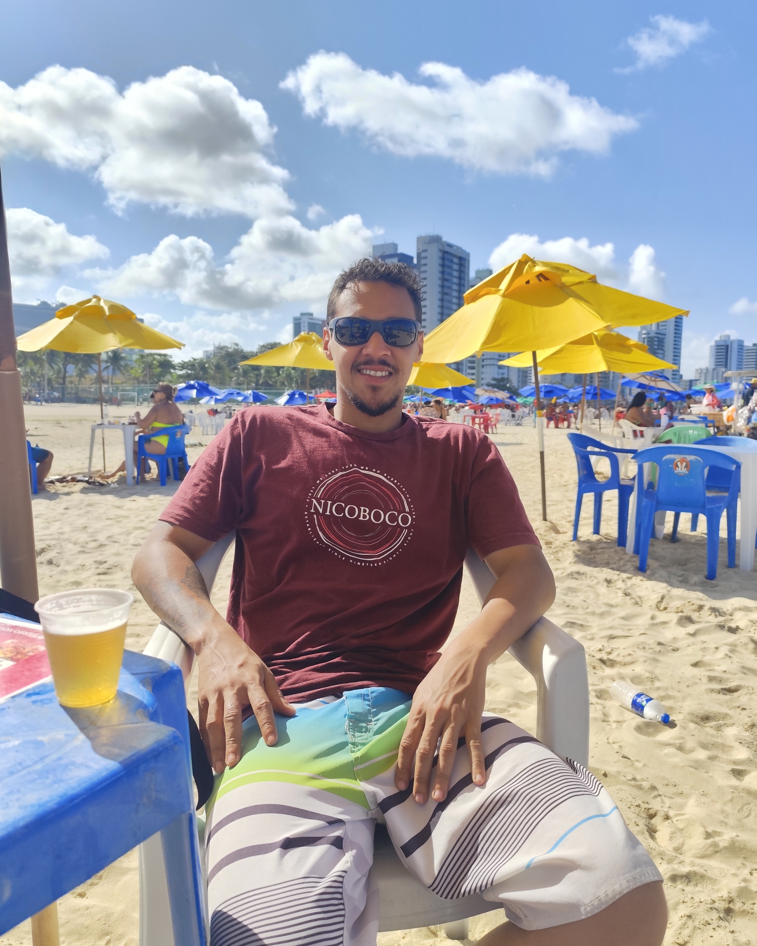 Tinder profile picture for @kleber