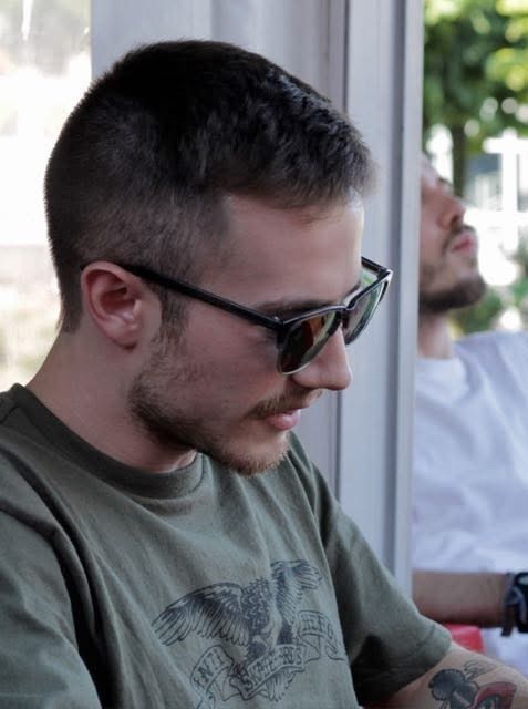 Tinder profile picture for @sku