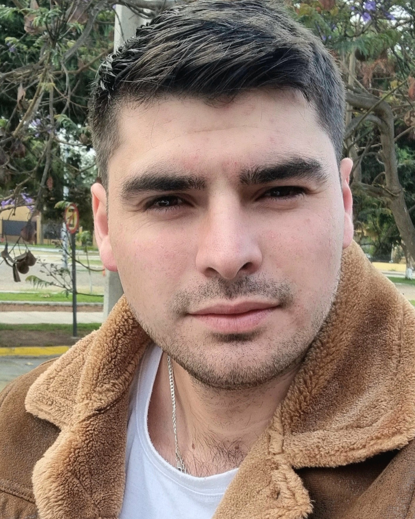 Tinder profile picture for @fabian