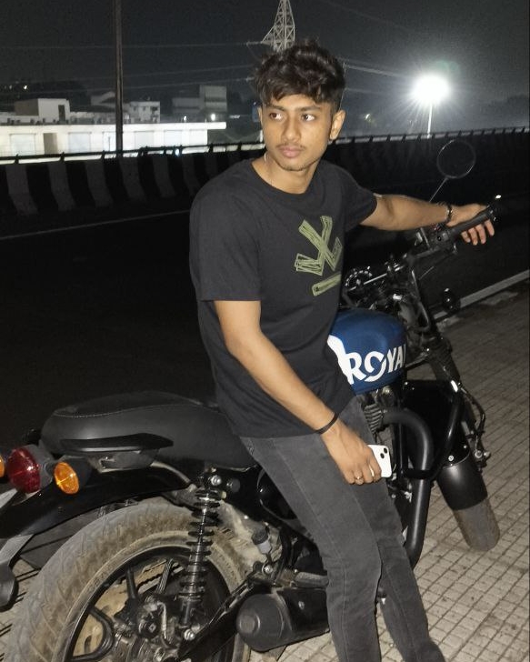 Tinder profile picture for @maharshi