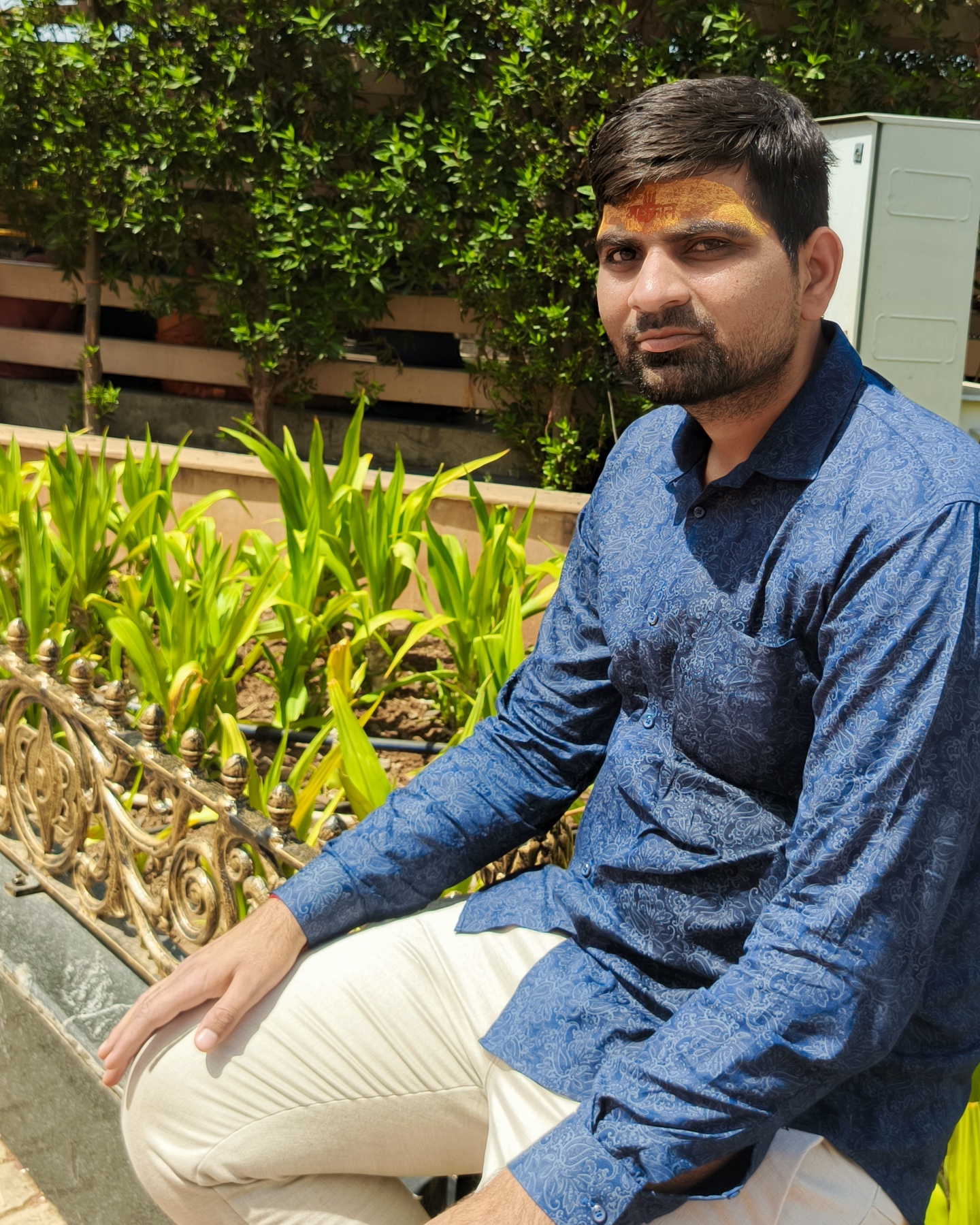 Tinder profile picture for @rajendra