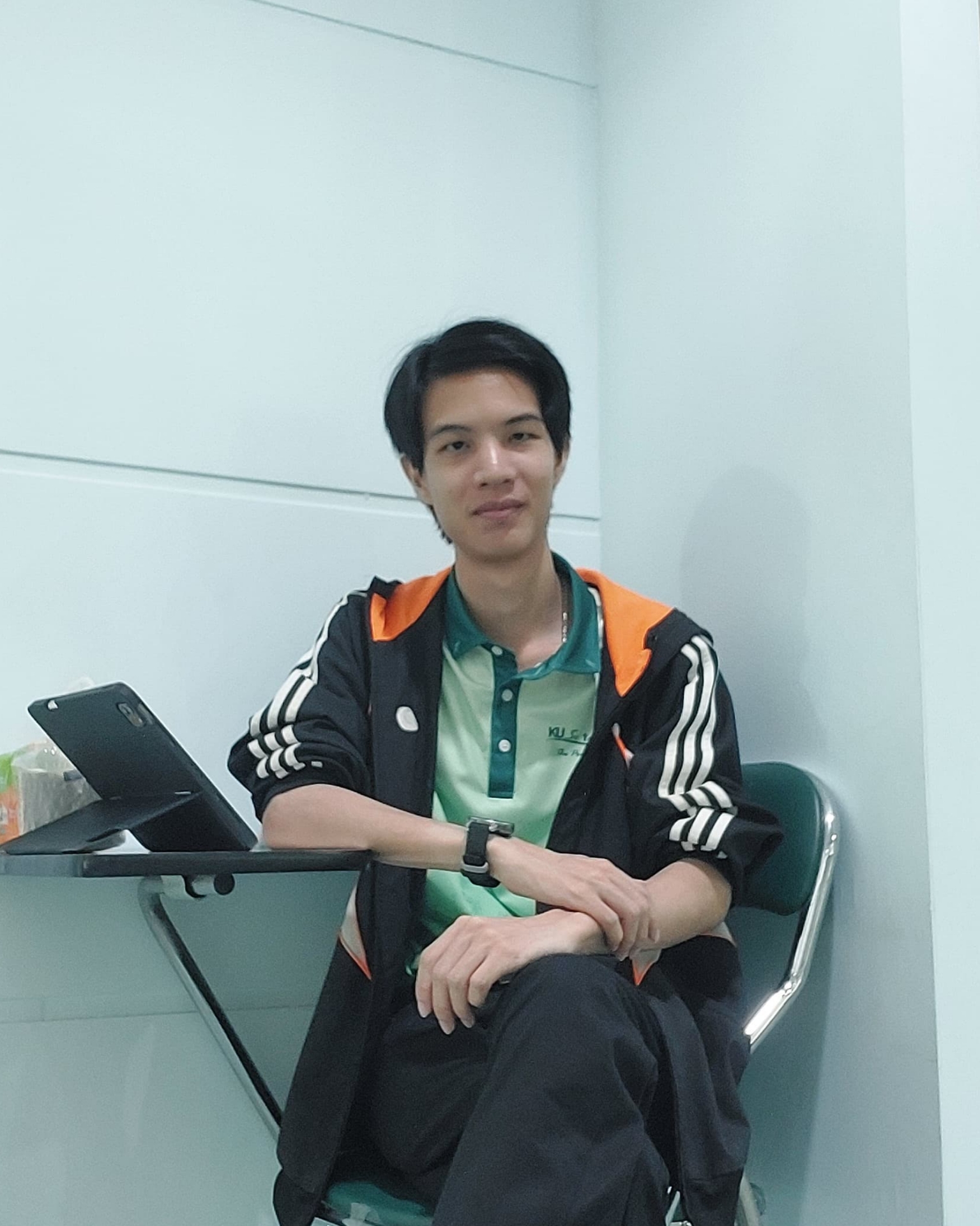 Tinder profile picture for @gamma