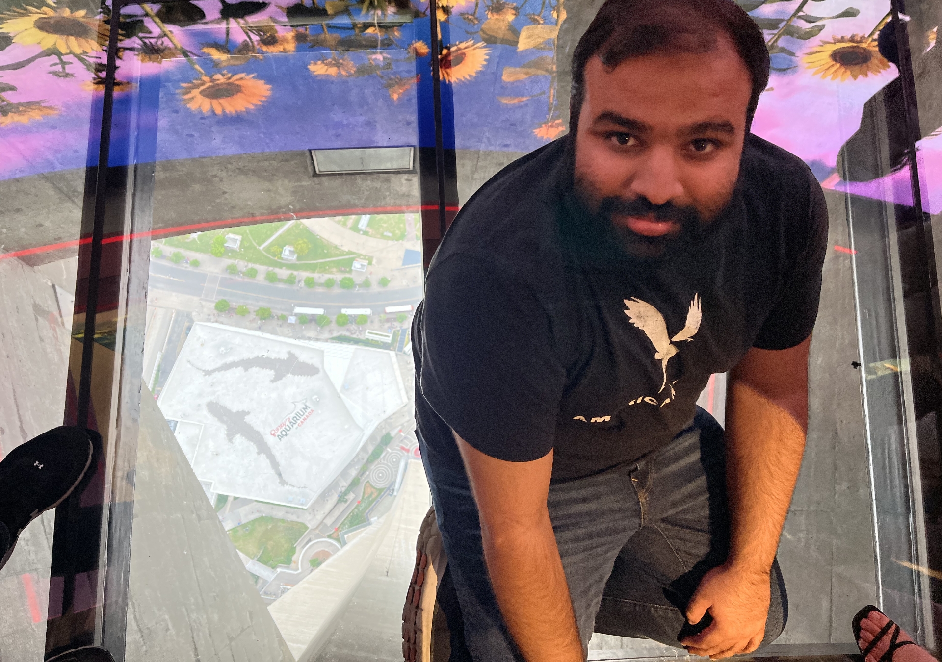 Tinder profile picture for @nucleotide