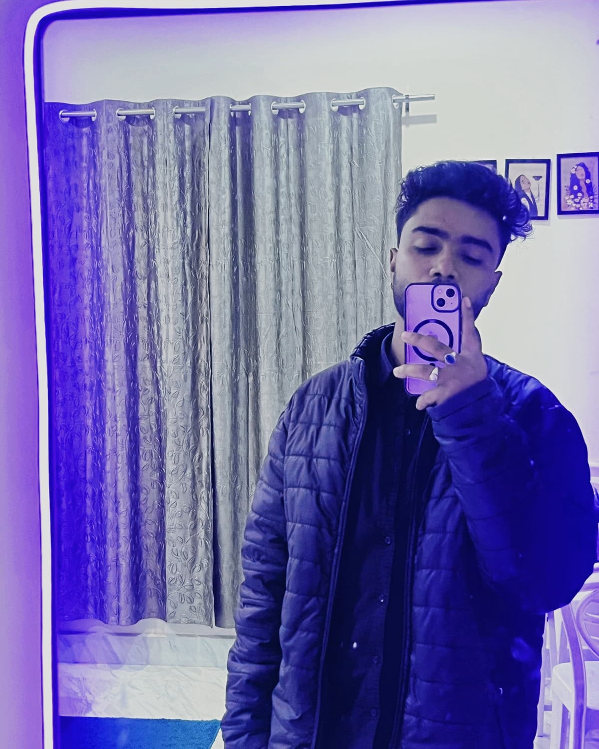 Tinder profile picture for @junaid