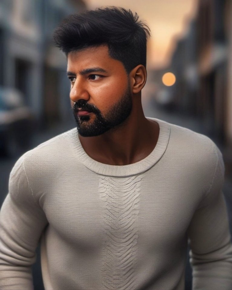 Tinder profile picture for @krunal