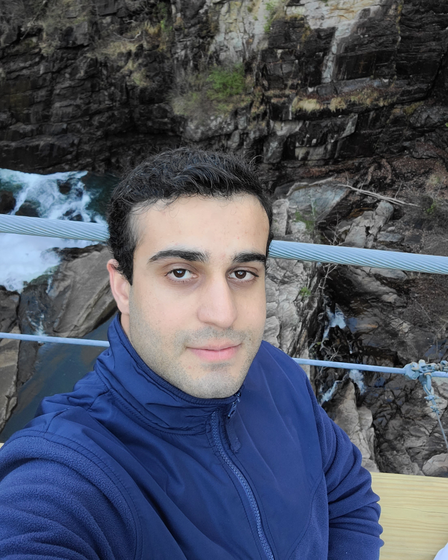 Tinder profile picture for @fawad