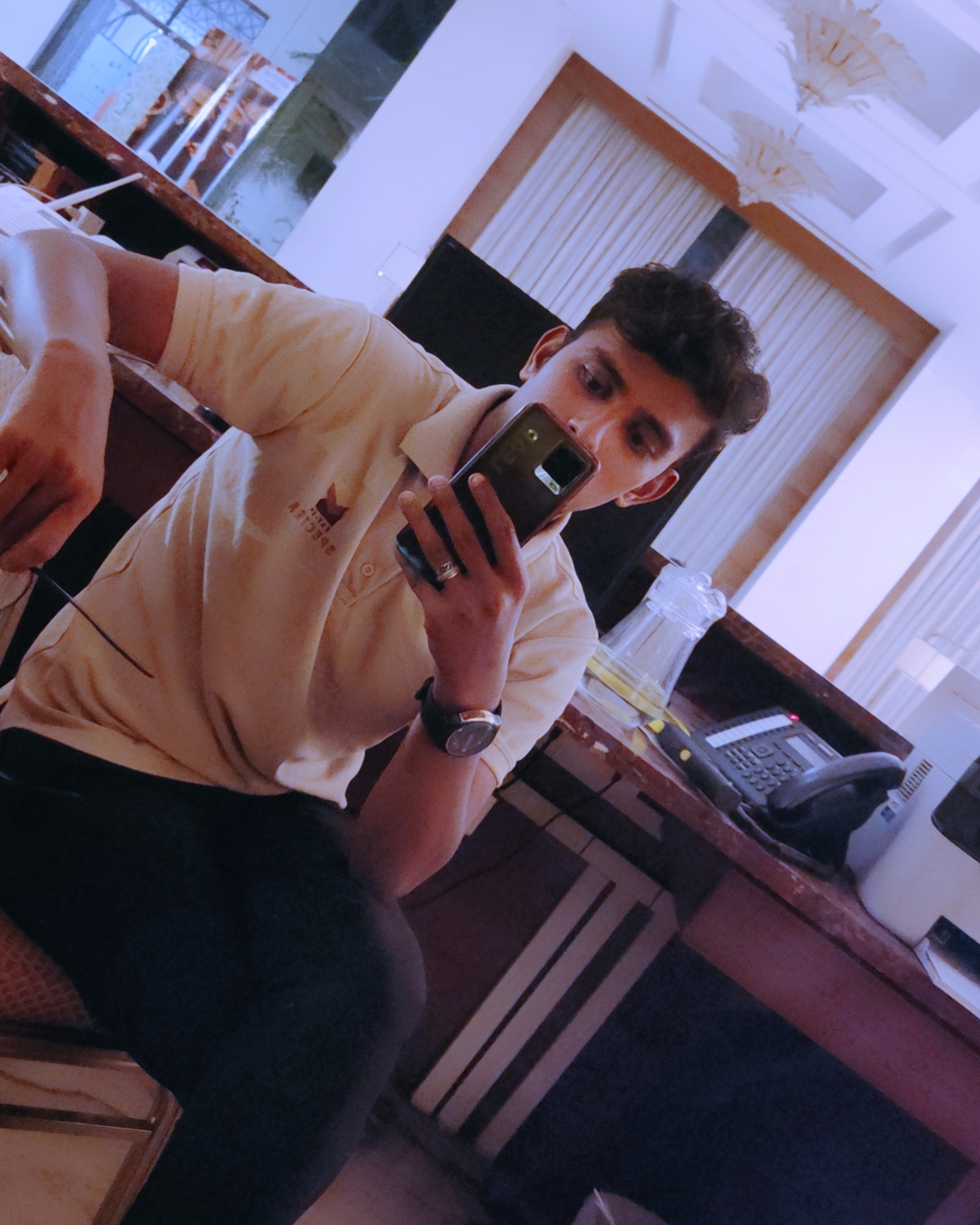 Tinder profile picture for @infant