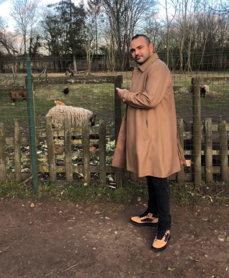 Tinder profile picture for @houcine
