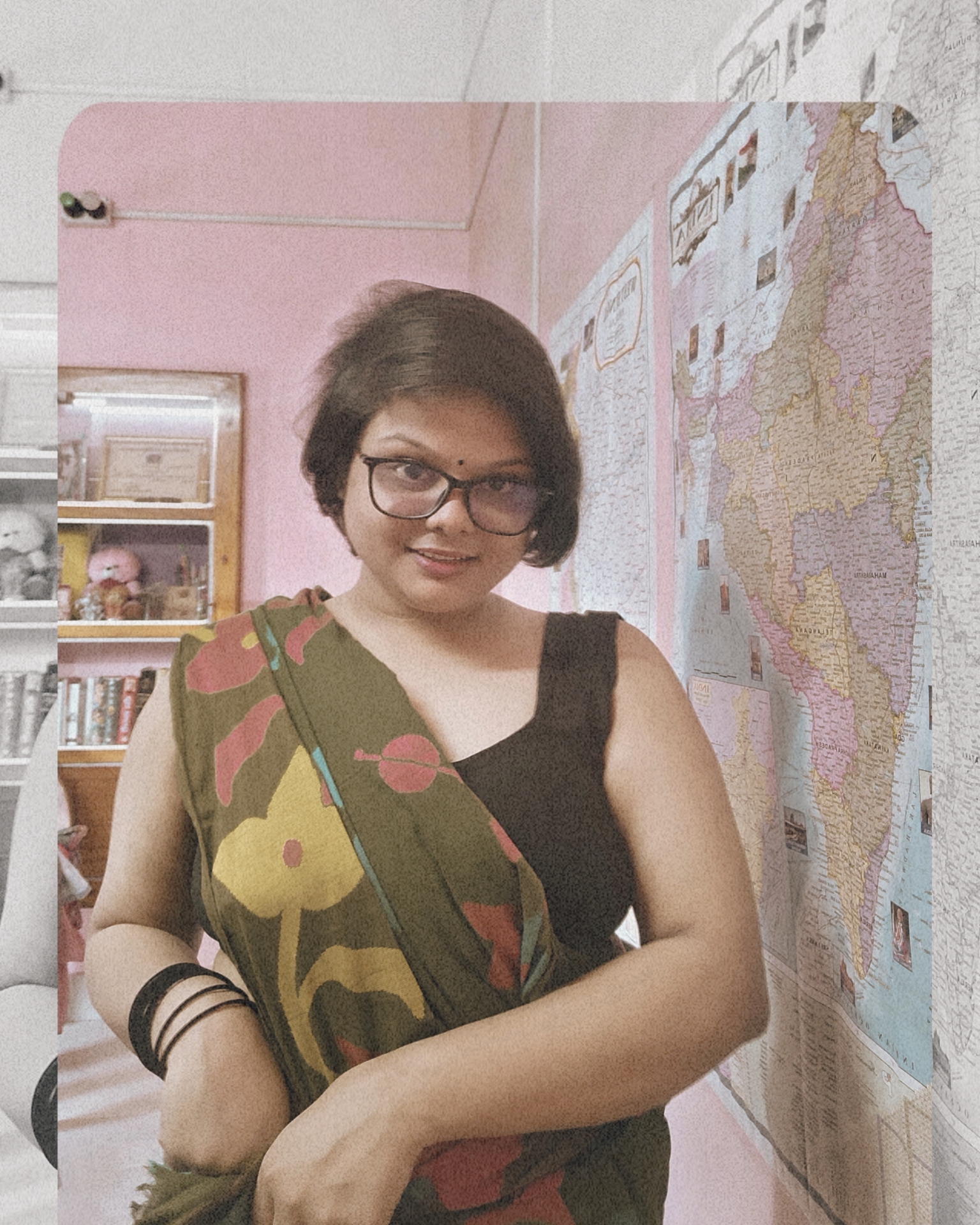 Tinder profile picture for @indu