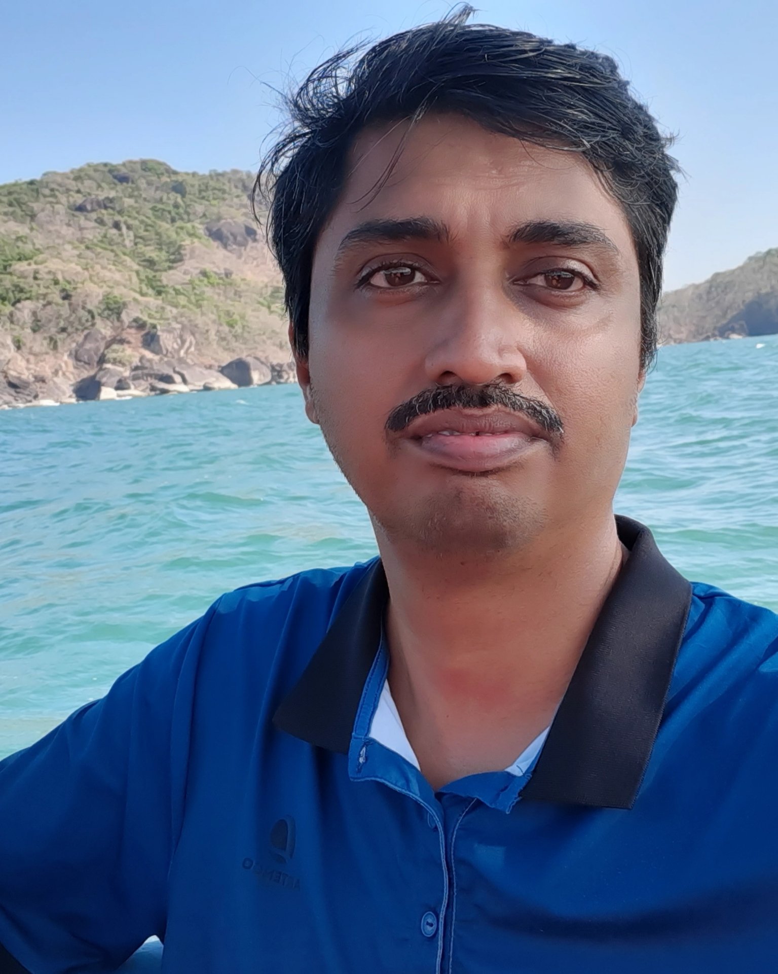 Tinder profile picture for @jawahar