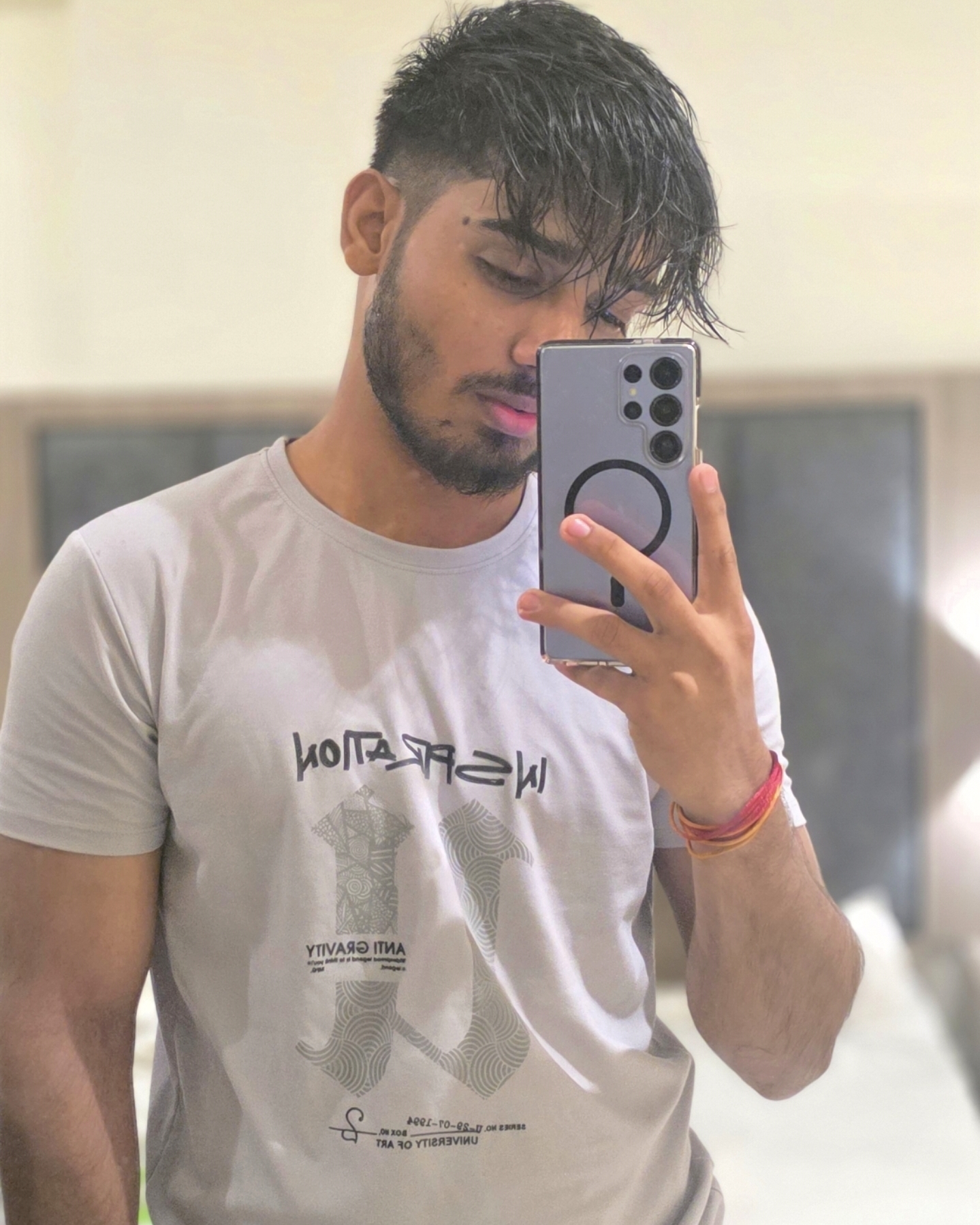 Tinder profile picture for @kaushal