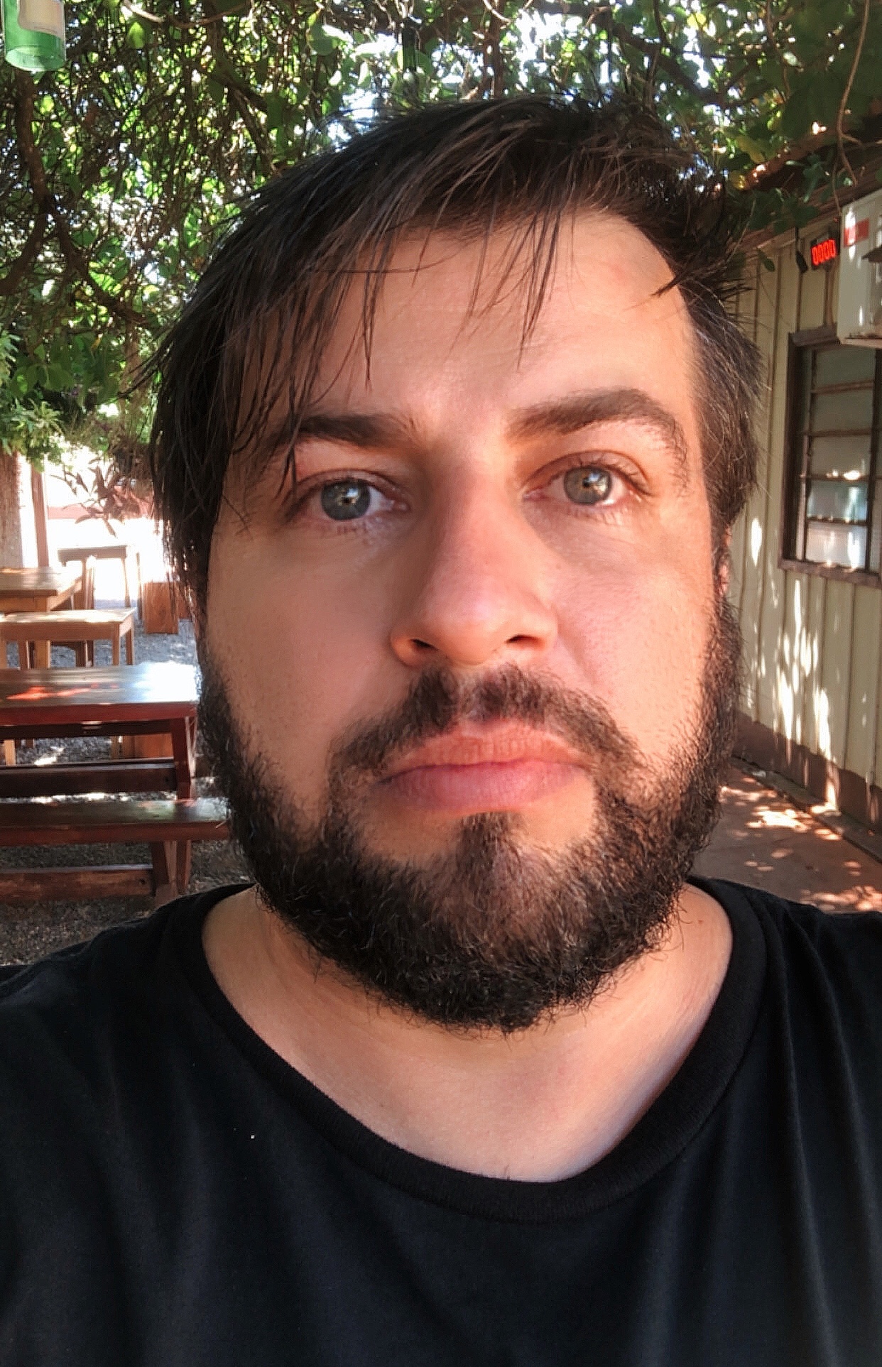Tinder profile picture for @red