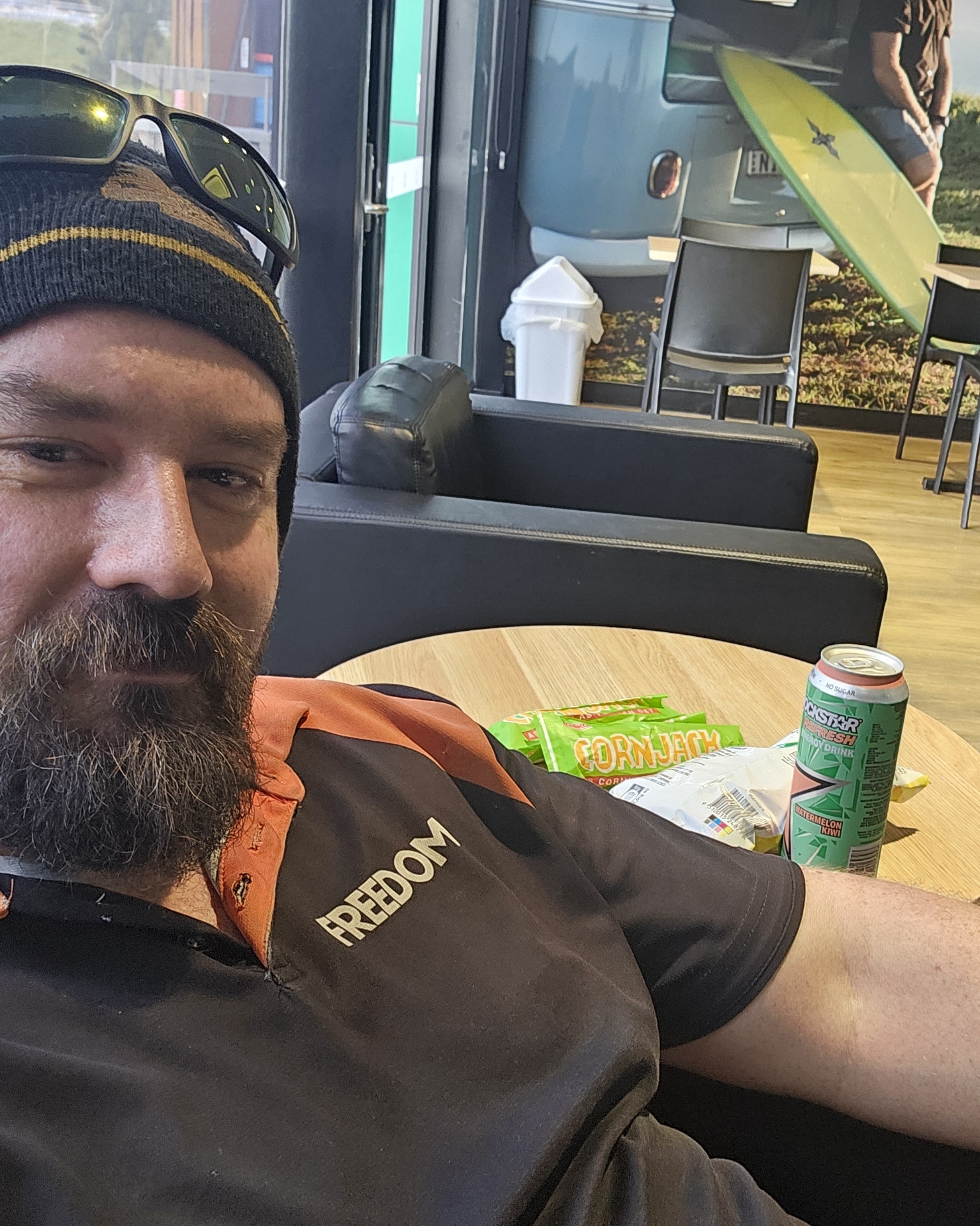 Tinder profile picture for @primordial