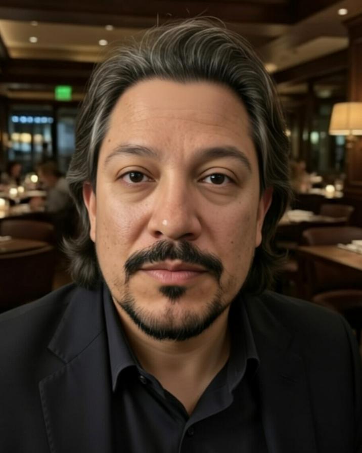 Tinder profile picture for @narrator