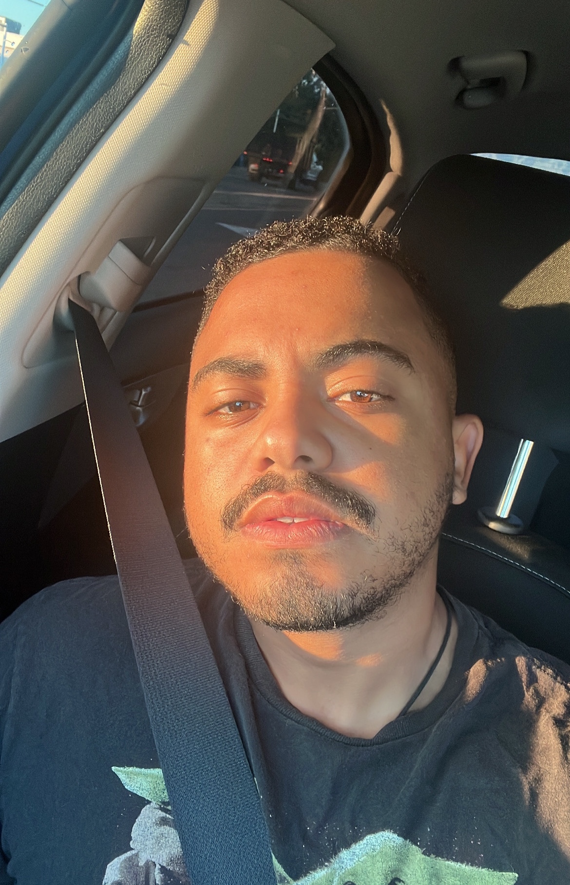 Tinder profile picture for @santos