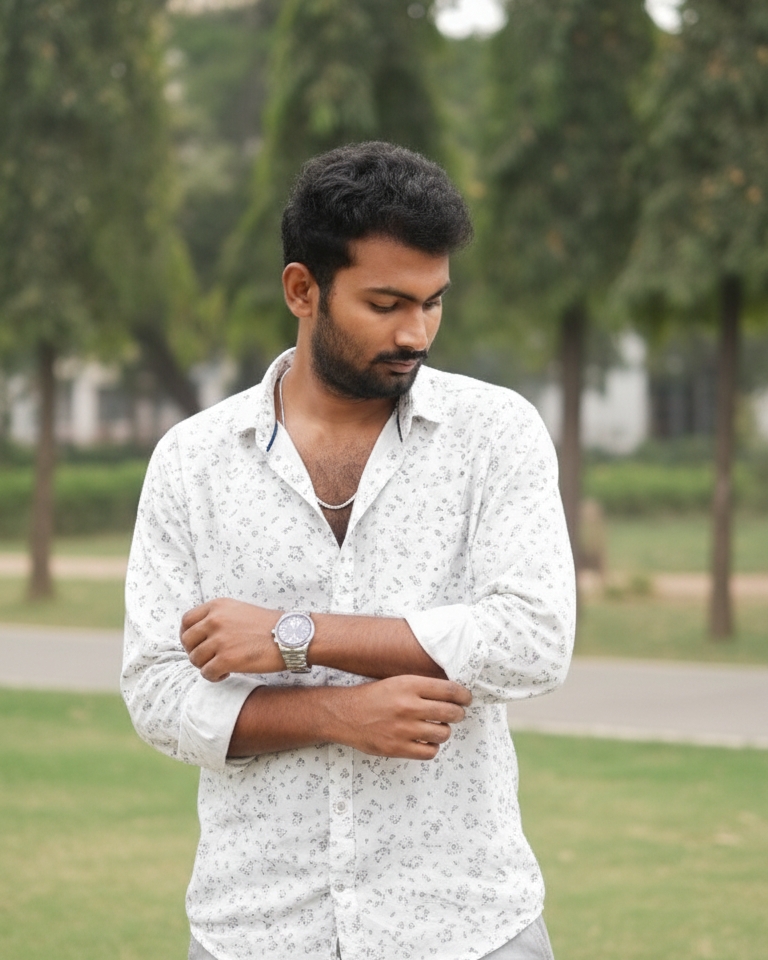 Tinder profile picture for @pavan