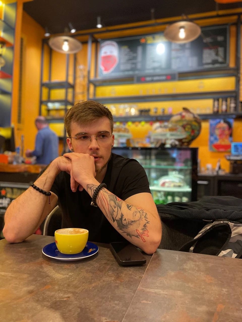 Tinder profile picture for @does