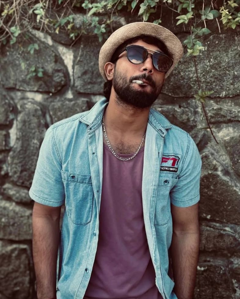 Tinder profile picture for @naveen