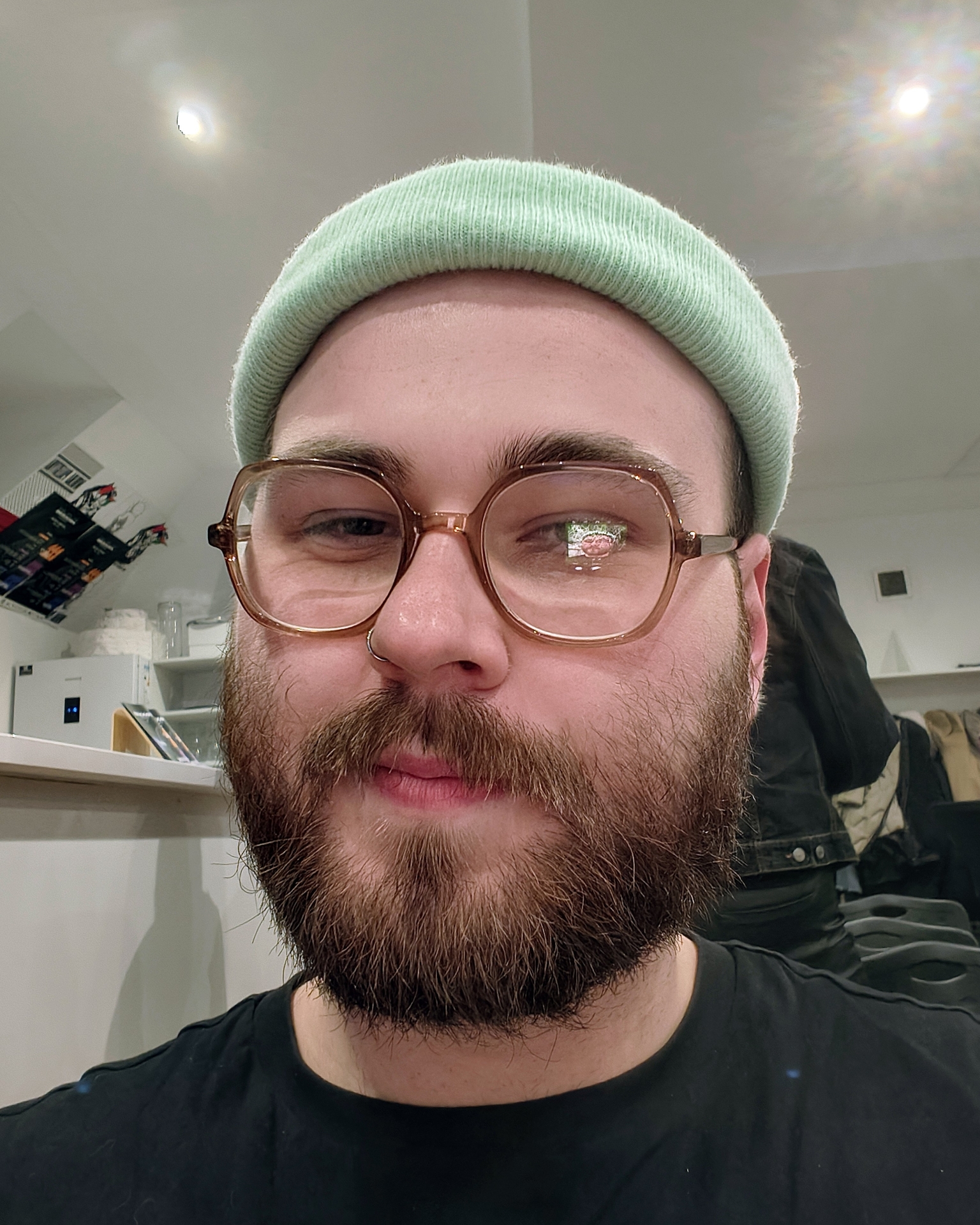 Tinder profile picture for @ambient