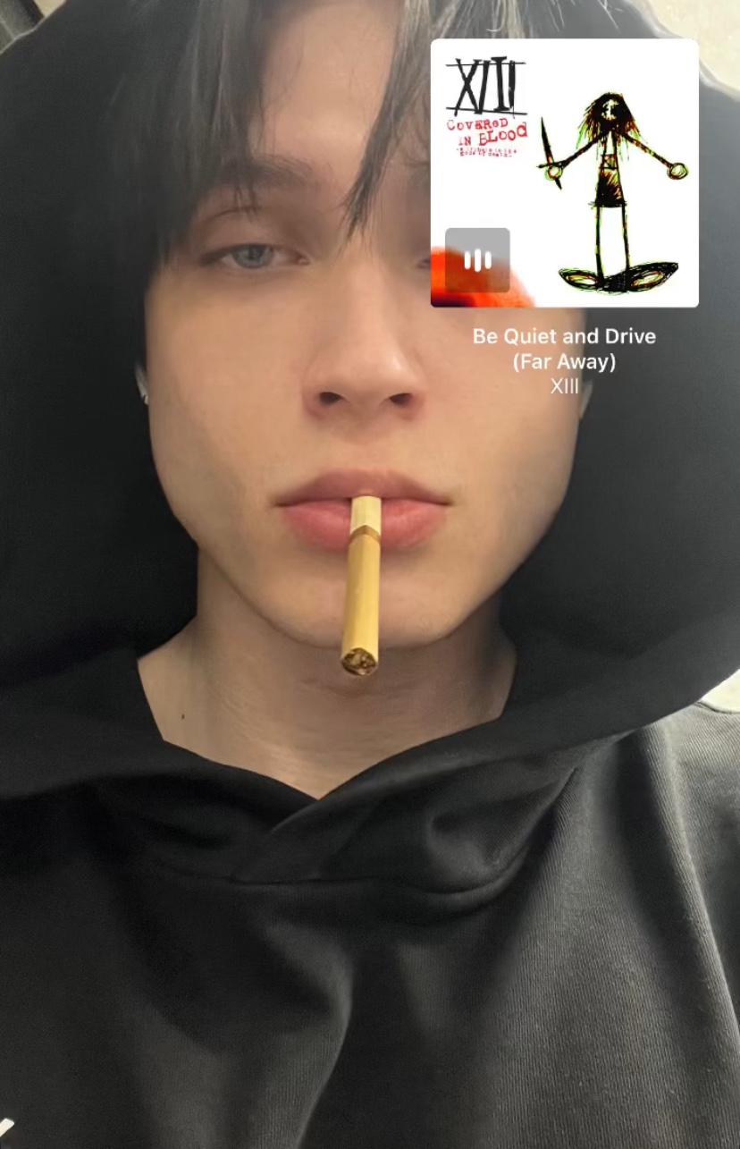 Tinder profile picture for @lyrical