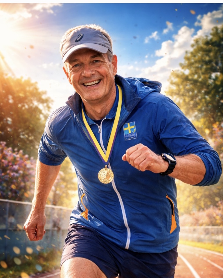 Tinder profile picture for @runner