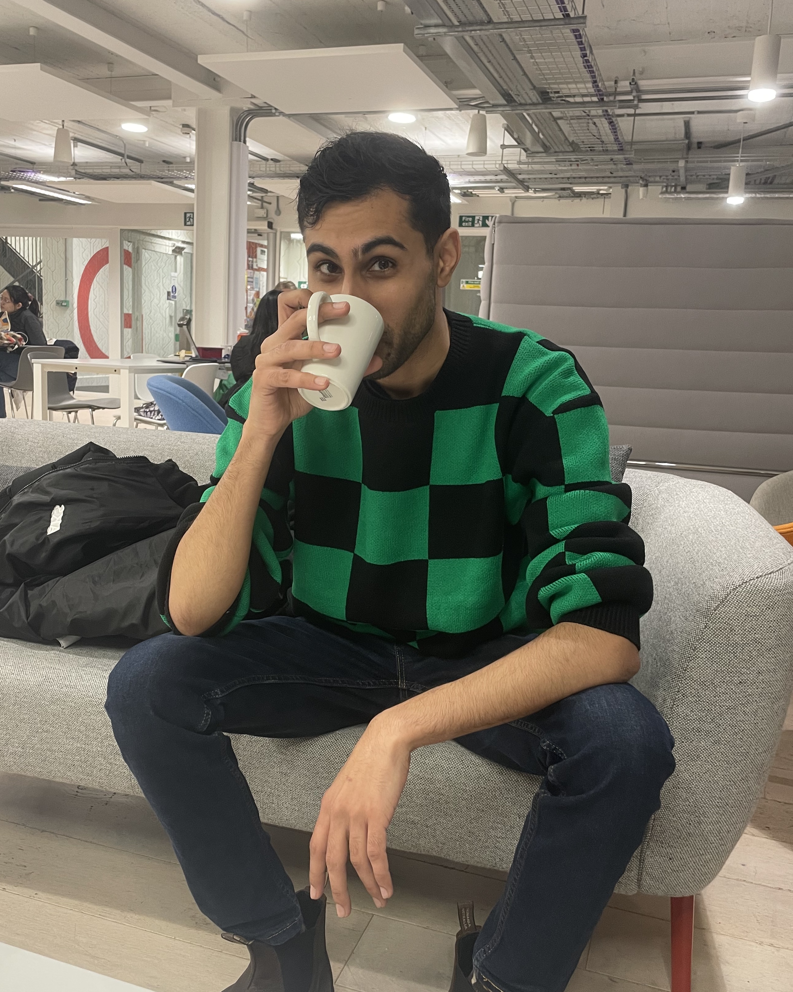 Tinder profile picture for @aston