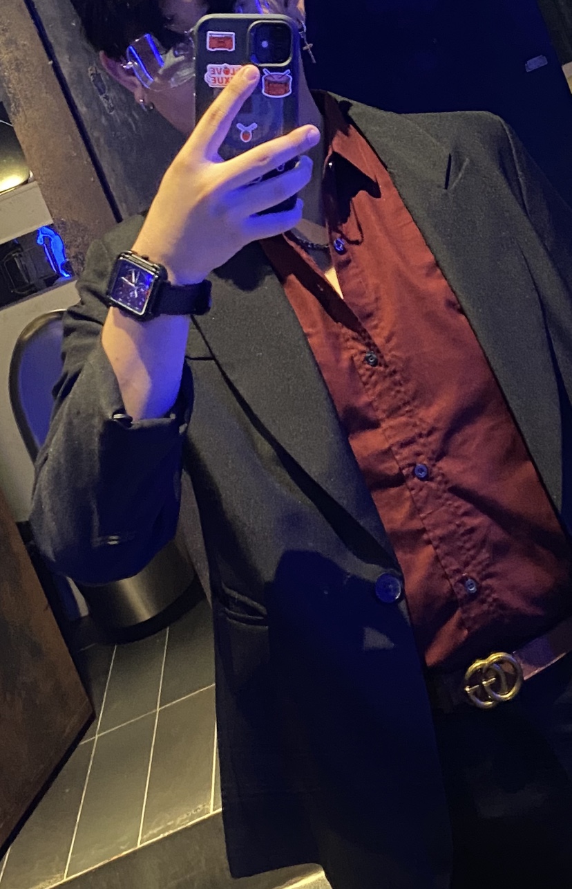 Tinder profile picture for @gasoline